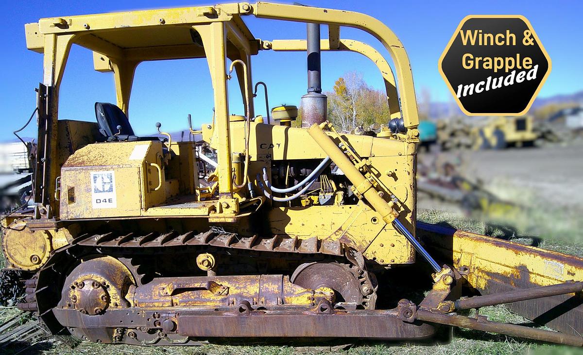 Used 1984 CATERPILLAR D4E