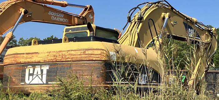 Used 2003 CATERPILLAR 325CL