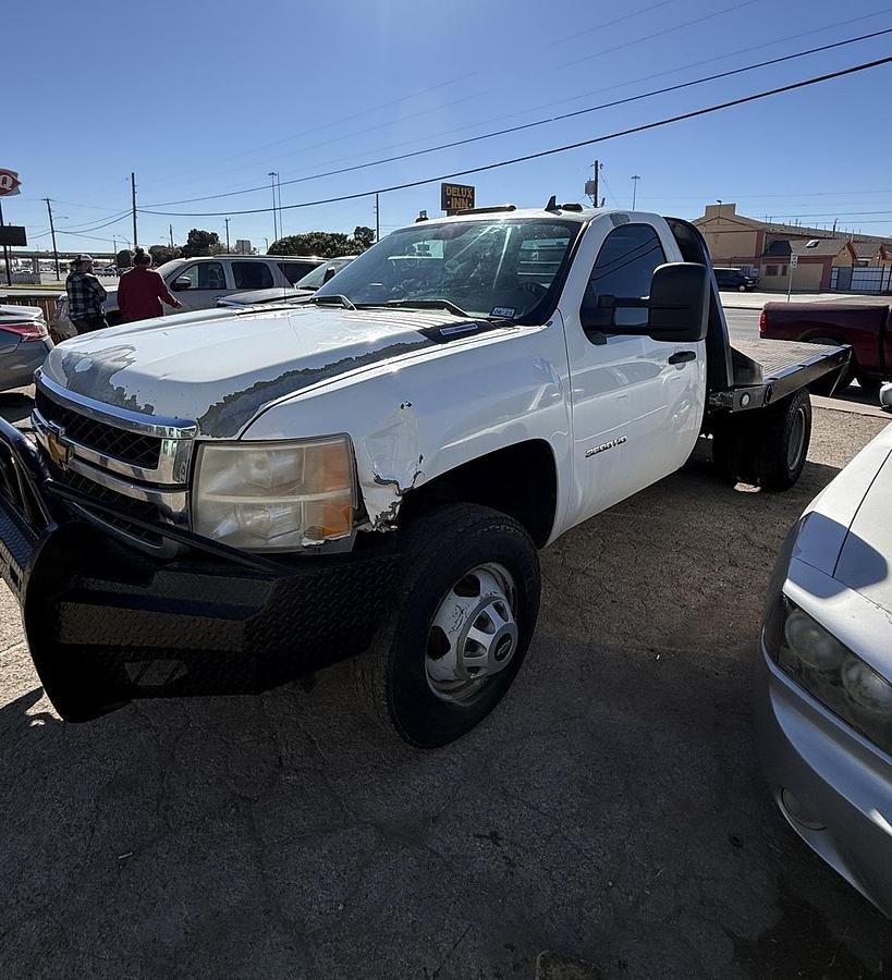 Used 2013 CHEVROLET Silverado 3500HD