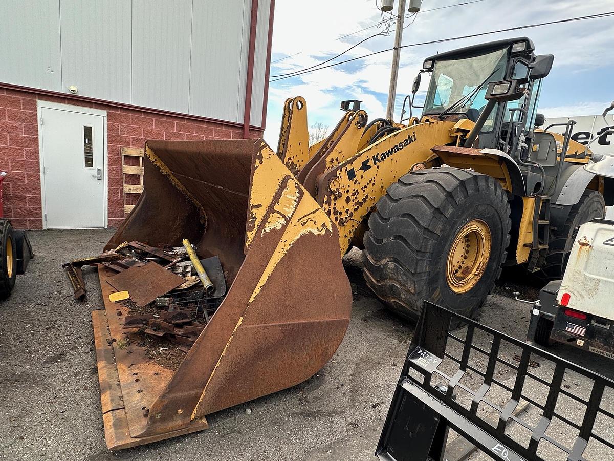 Used 2015 KAWASAKI 95 Z7