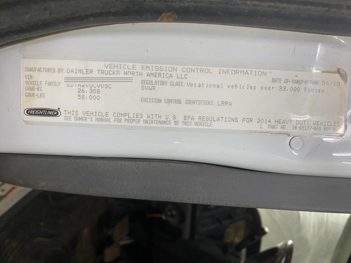 Used 2014 FREIGHTLINER M2 106