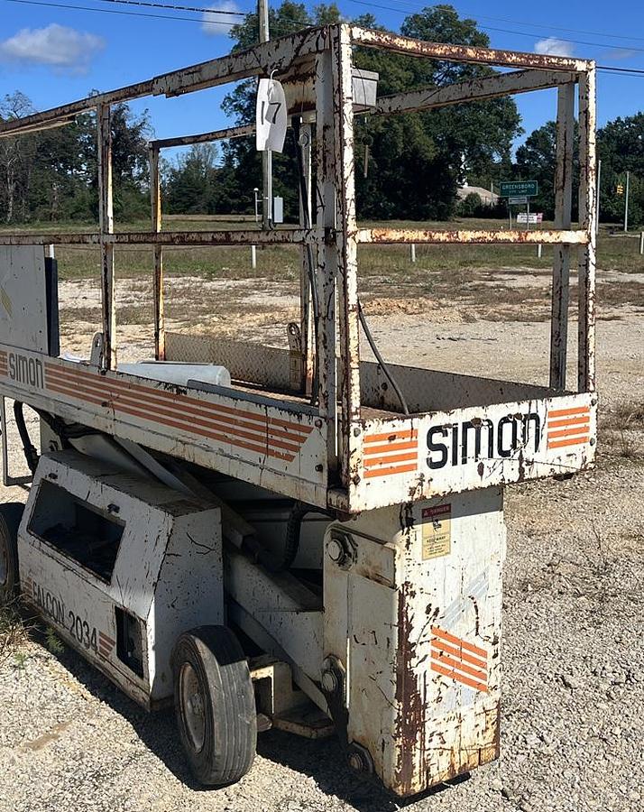 Used 1997 SIMON L2034E