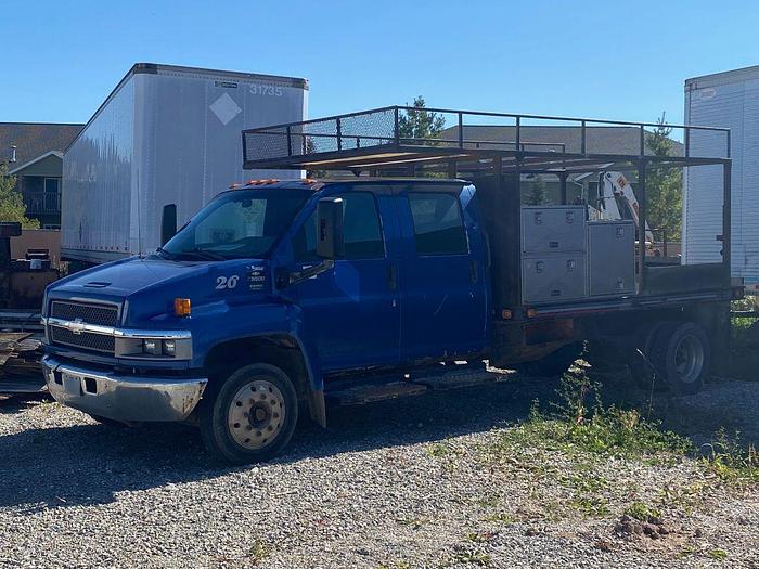 Used 2003 CHEVROLET C5500