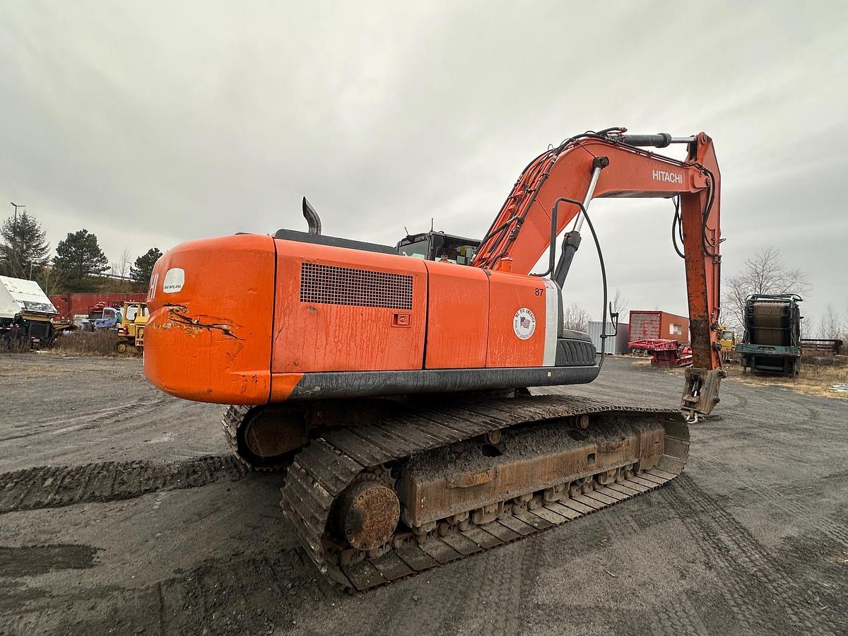 Used 2006 HITACHI ZAXIS 350LC-3