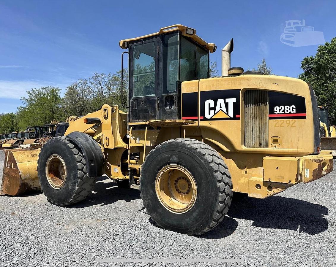 Used 2006 CATERPILLAR 928G