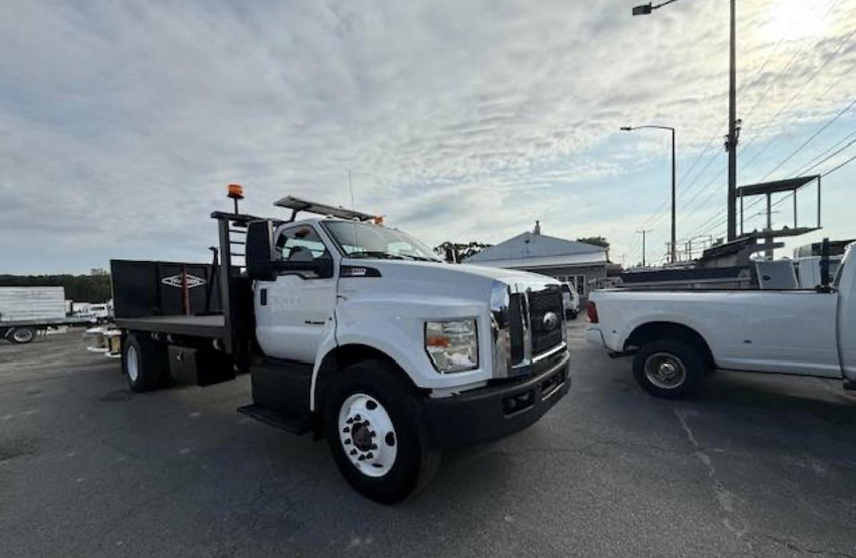 Used 2016 FORD F750
