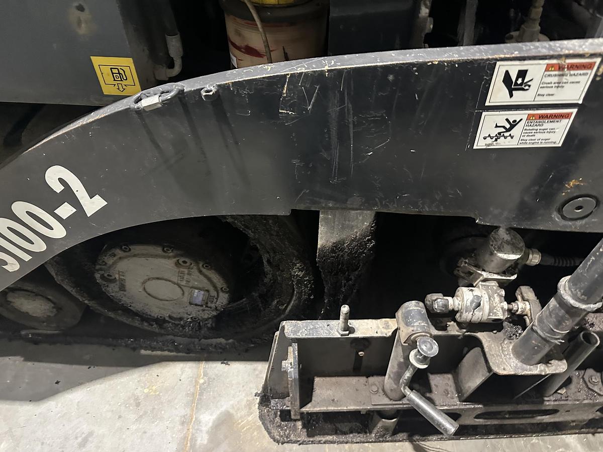 Used 2012 VOGELE Vision 5100-2