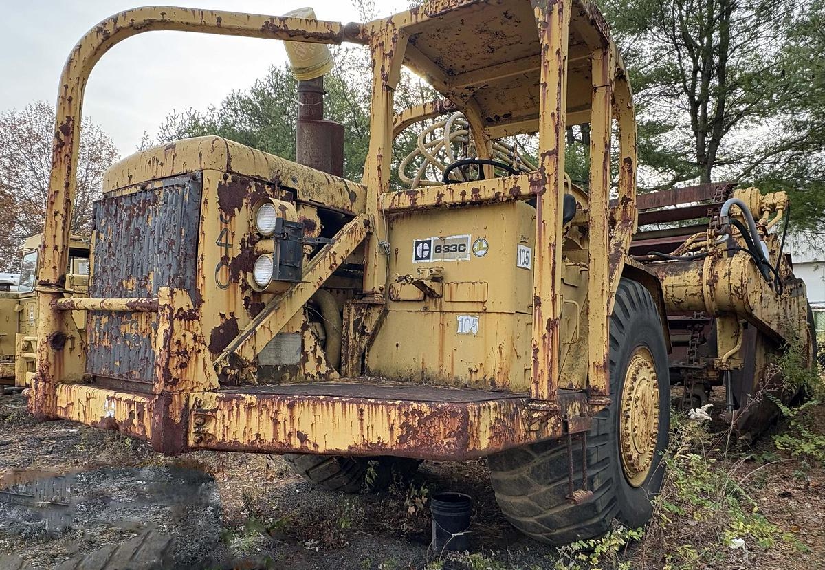 Used 1973 CATERPILLAR 633C