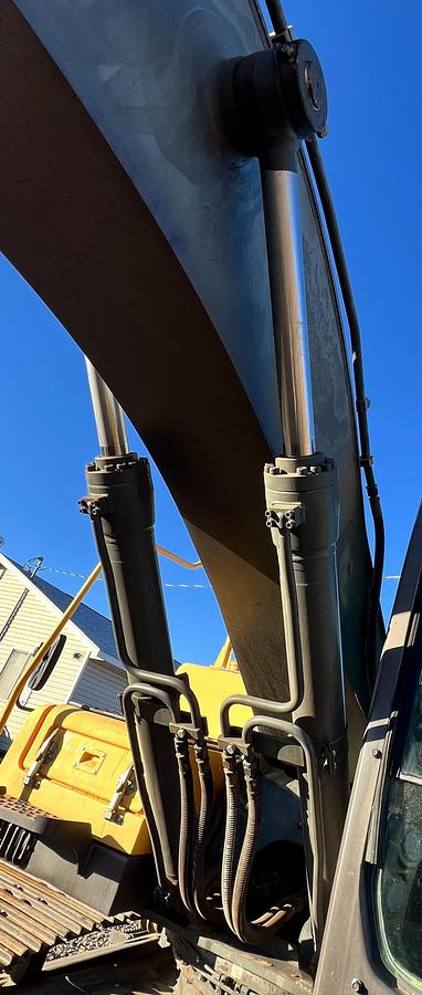 Used 2008 VOLVO EC210CL