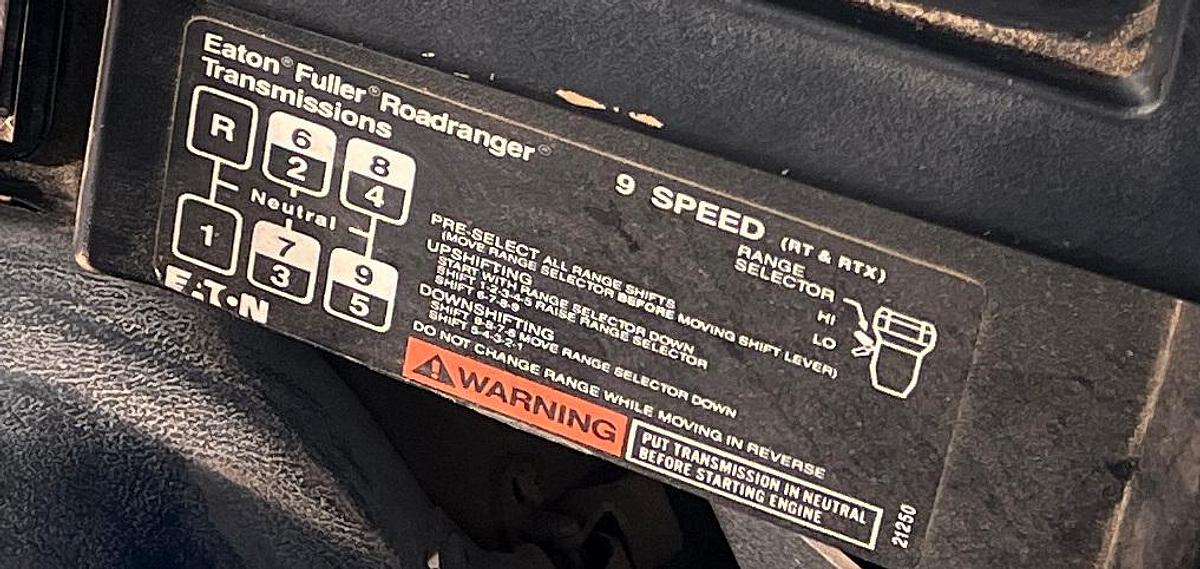 Used 1990 INTERNATIONAL 8300 Eagle