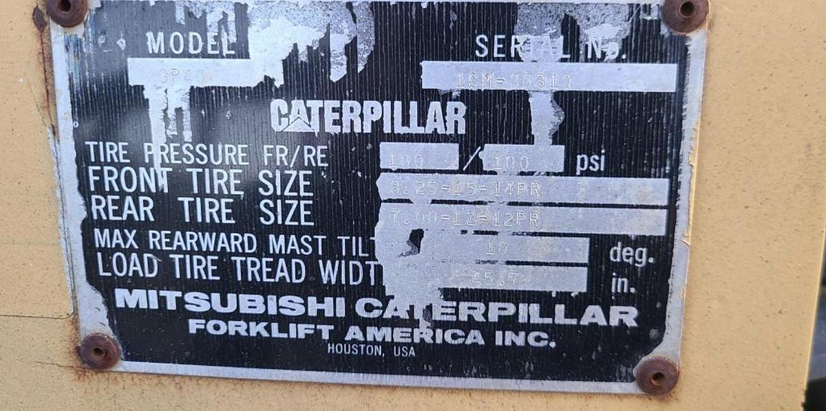 Used 0 CATERPILLAR GP40
