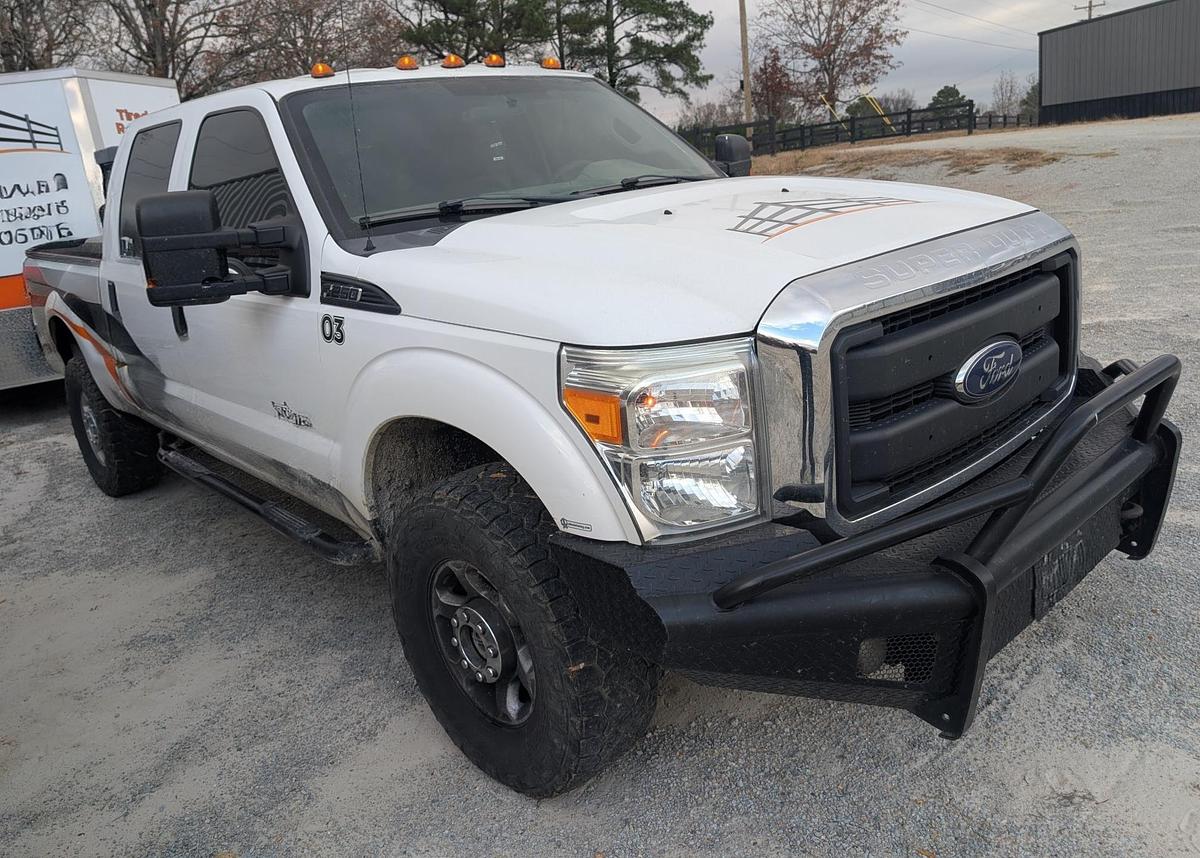 Used 2015 FORD F250