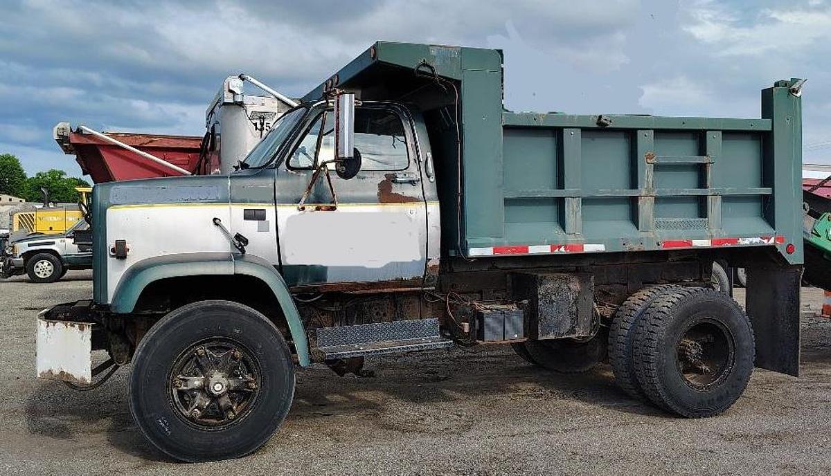 Used 1987 GMC C6500