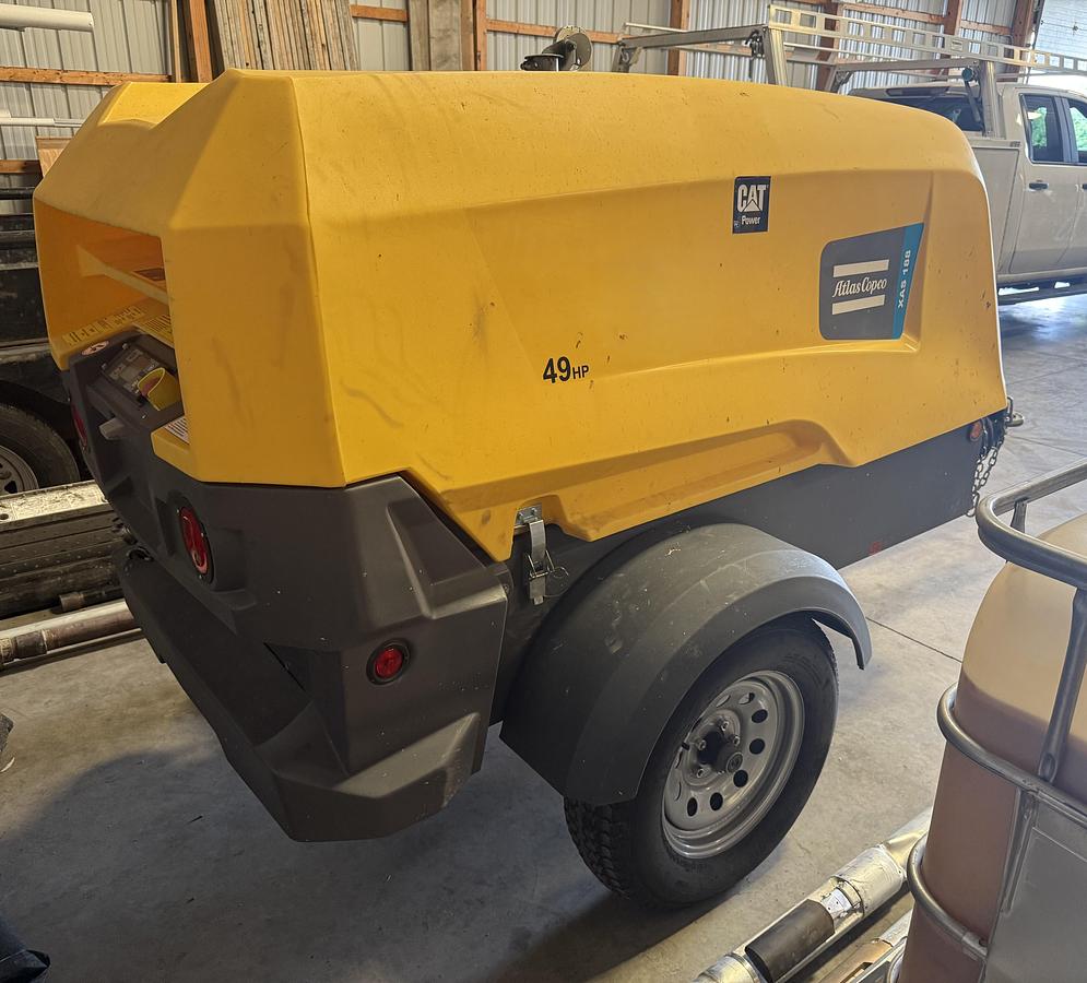 Used 2023 ATLAS COPCO XAS188CD8CW