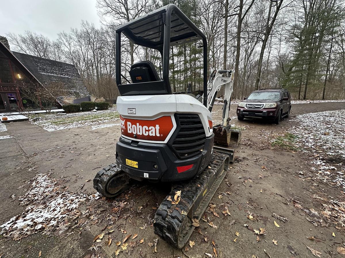 Used 2020 BOBCAT E26