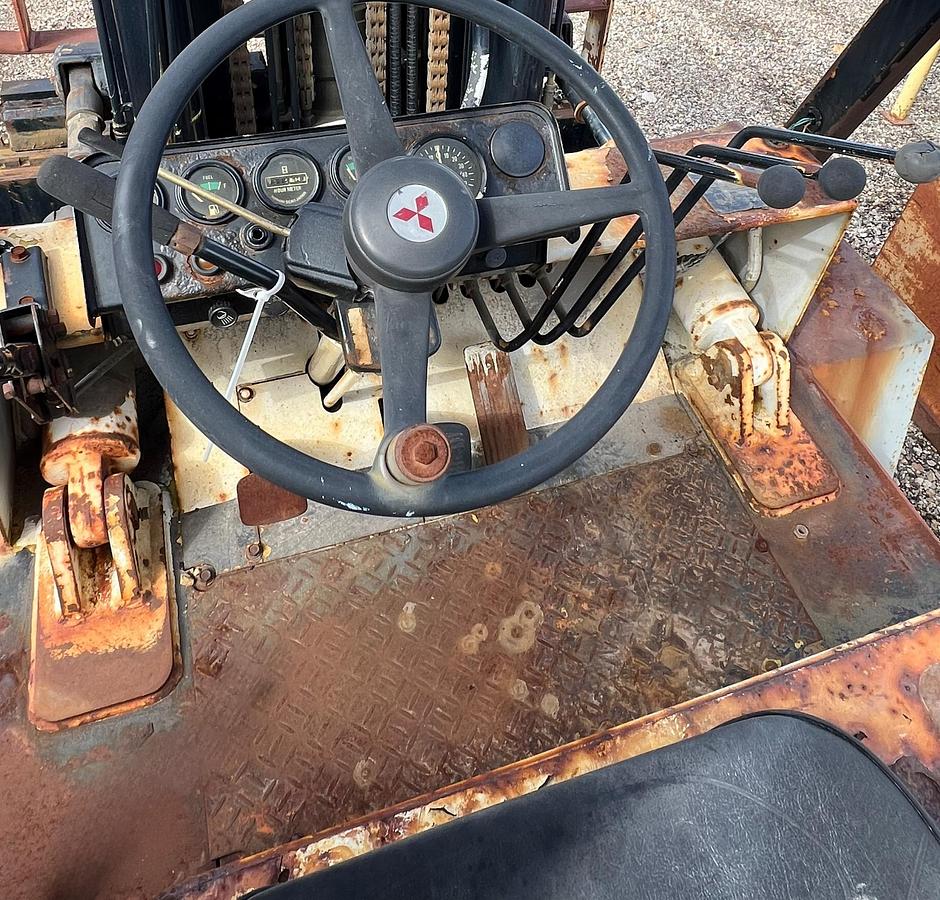 Used 1986 MITSUBISHI FD50 D