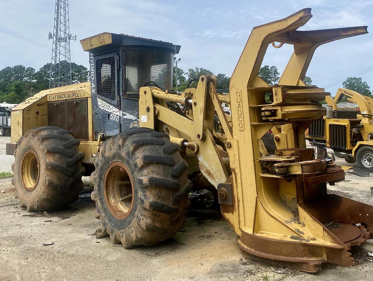 Used 2002 HYDRO-AX 570