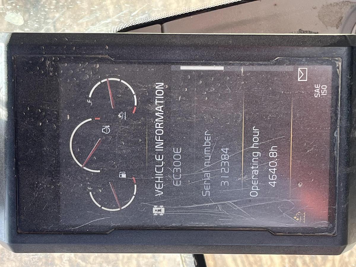 Used 2019 VOLVO EC300ELR