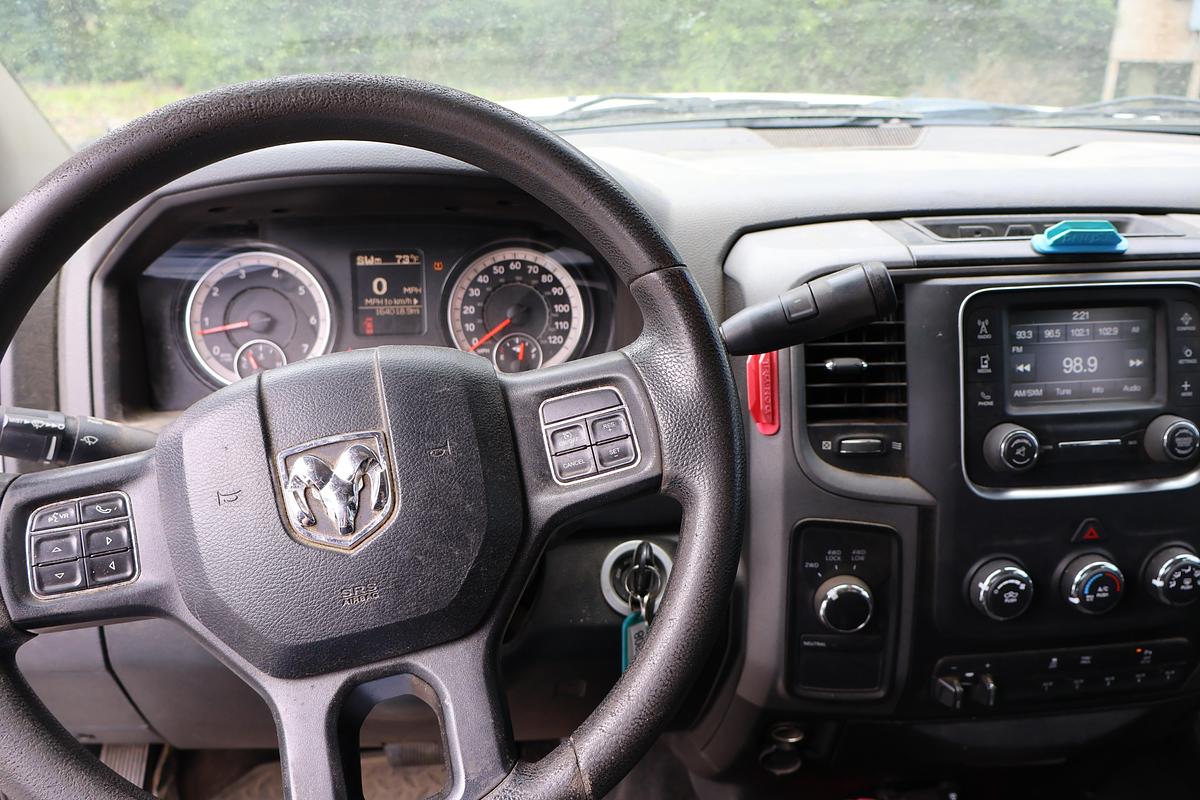 Used 2017 DODGE Ram 2500