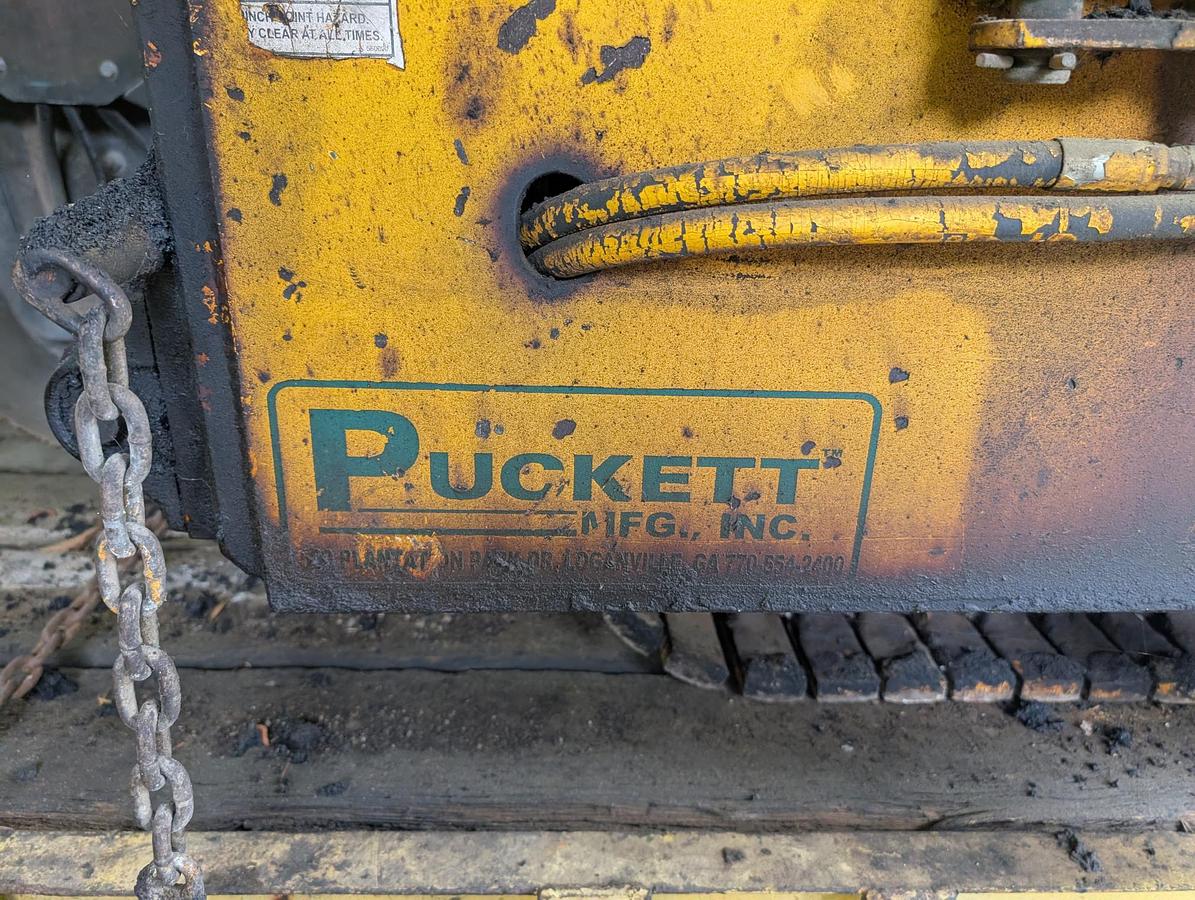 Used 2002 PUCKETT MFG 560