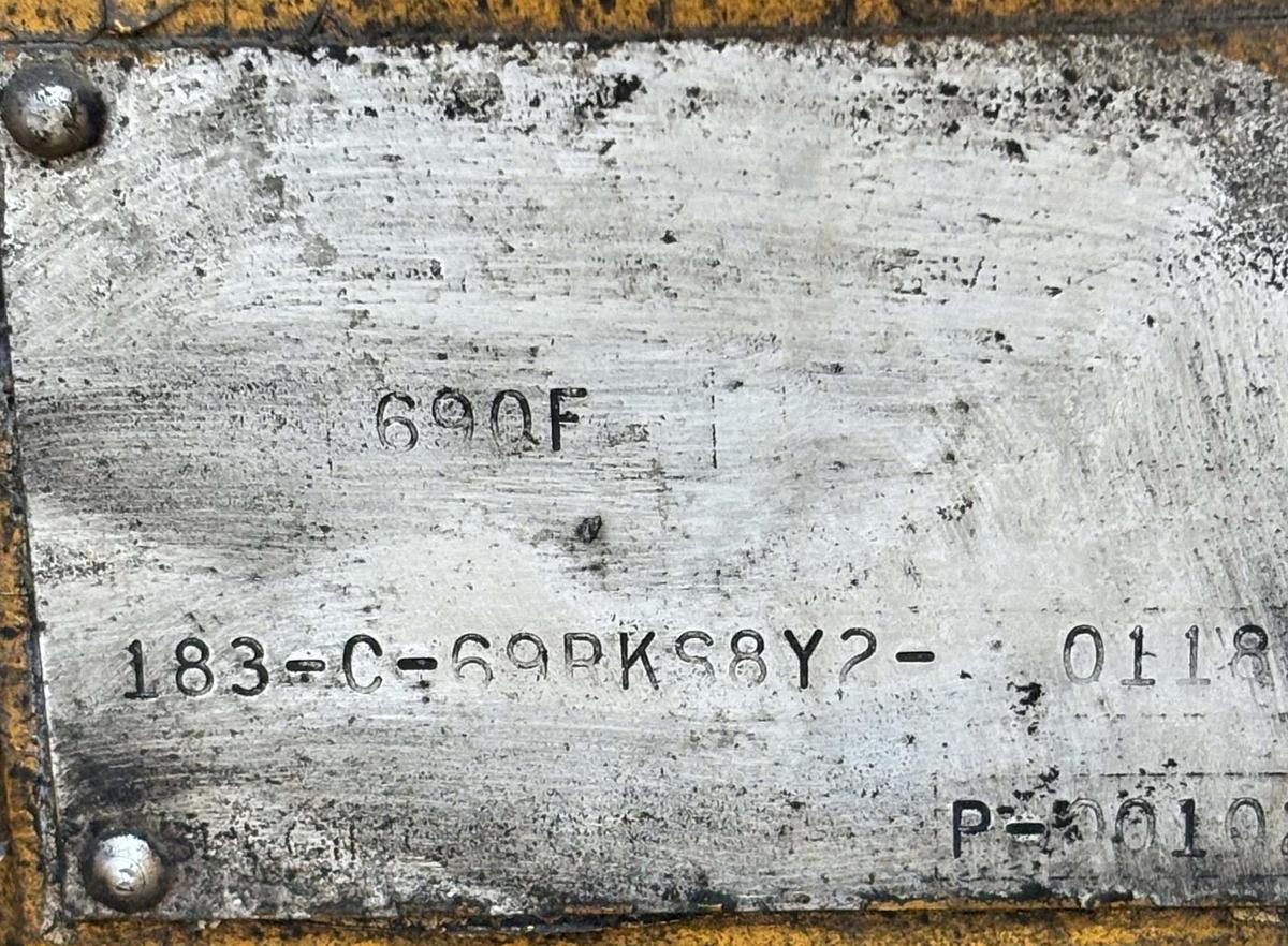 Used 2007 MAULDIN 690F