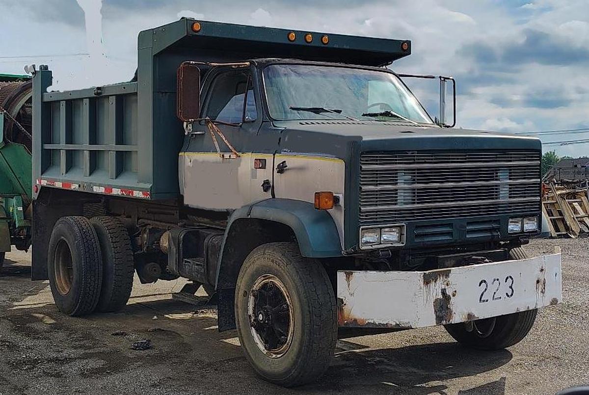Used 1987 GMC C6500