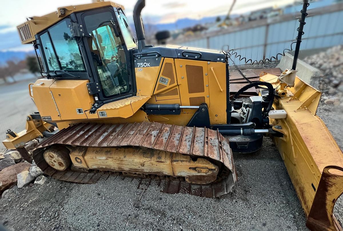 Used 2019 DEERE 750k LGP