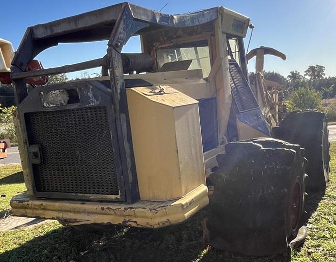 Used 1995 HYDRO-AX 611EX