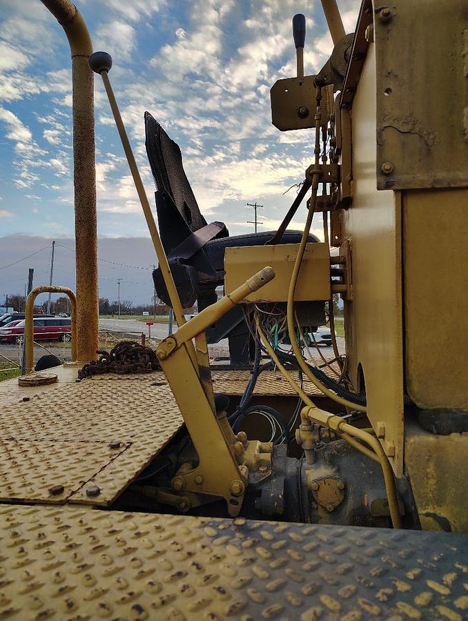 Used 1966 GALION UB-220 9 Wheel Pneumatic Roller