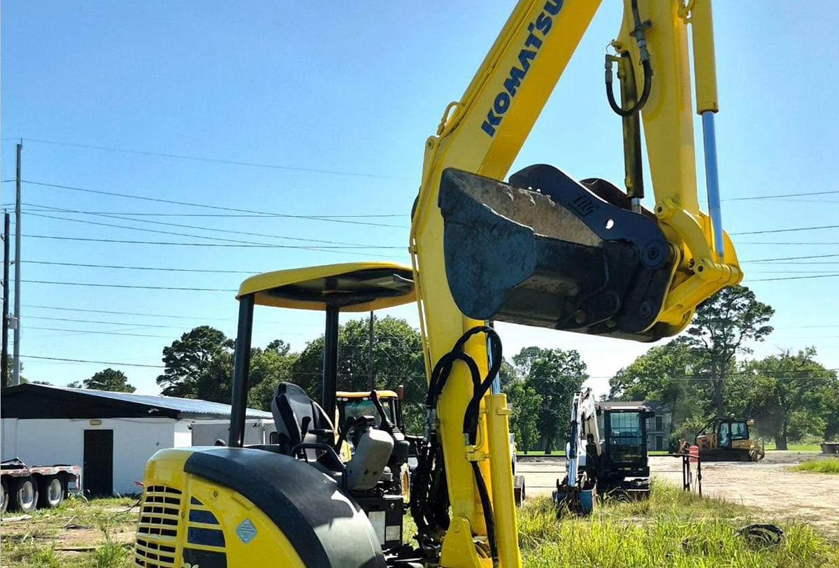 Used 2015 KOMATSU PC 55 MR-3