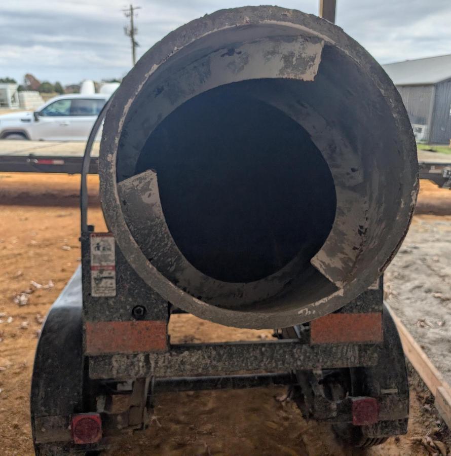 Used 2023 ERNEST INDUSTRIES The Short Stop Trailer Mixer