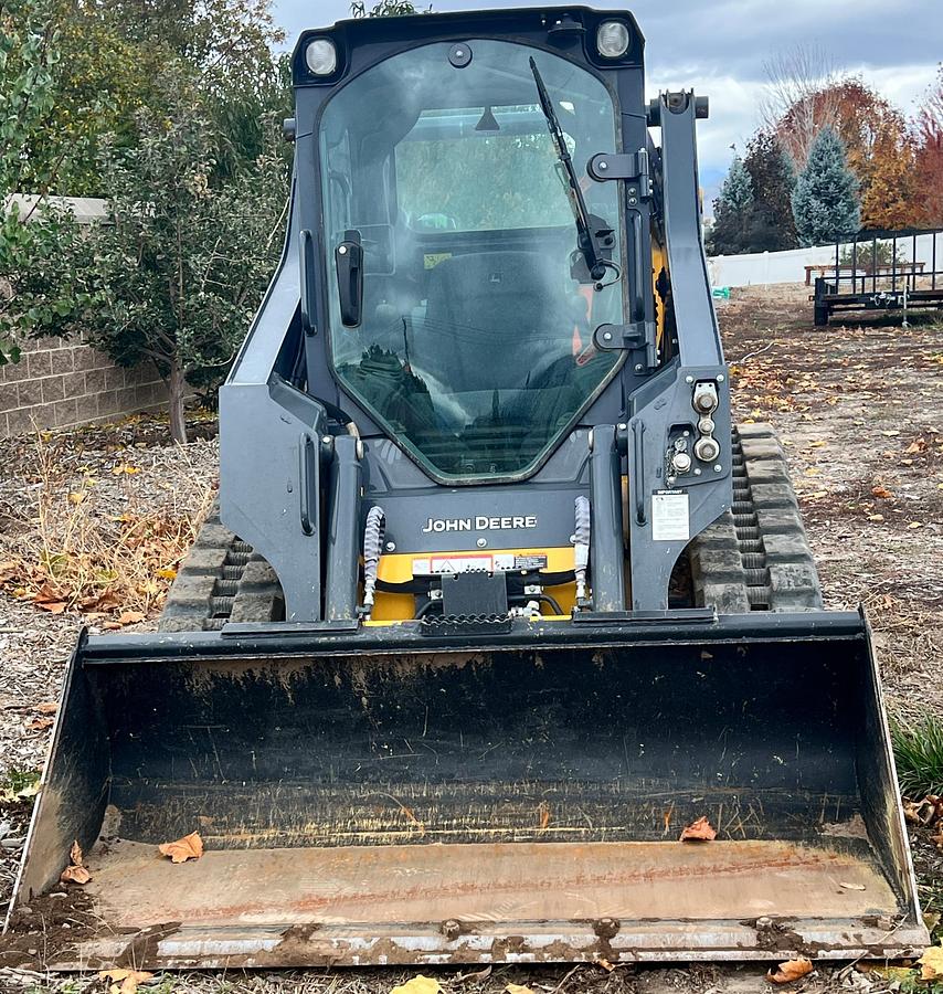 Used 2022 DEERE 317G