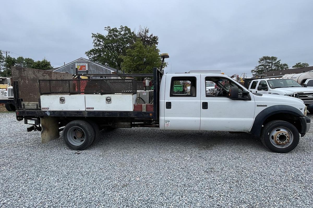 Used 2006 FORD F550 Supercab