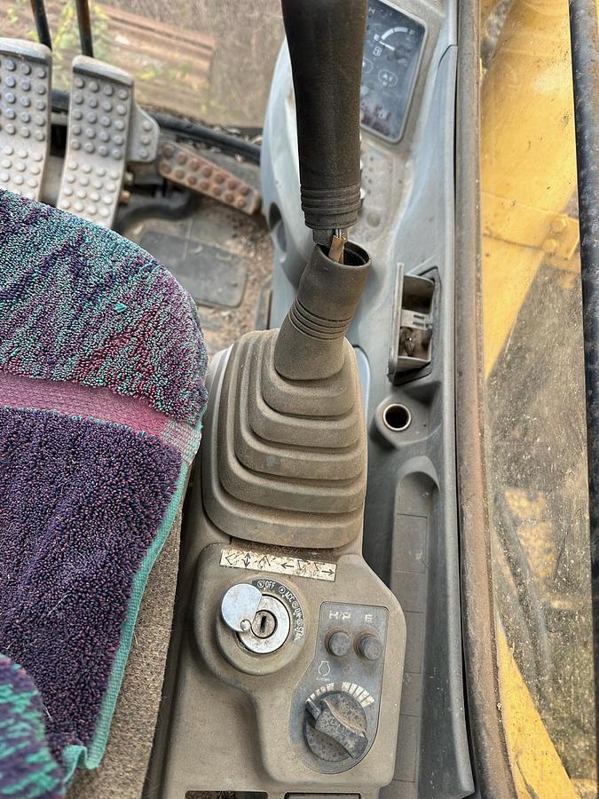 Used 2001 DEERE 330LC