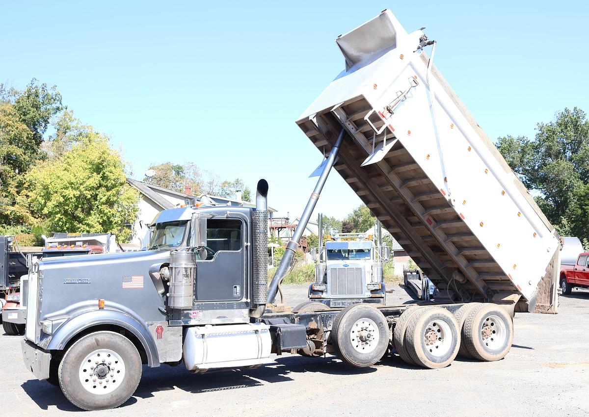 Used 2008 KENWORTH W900