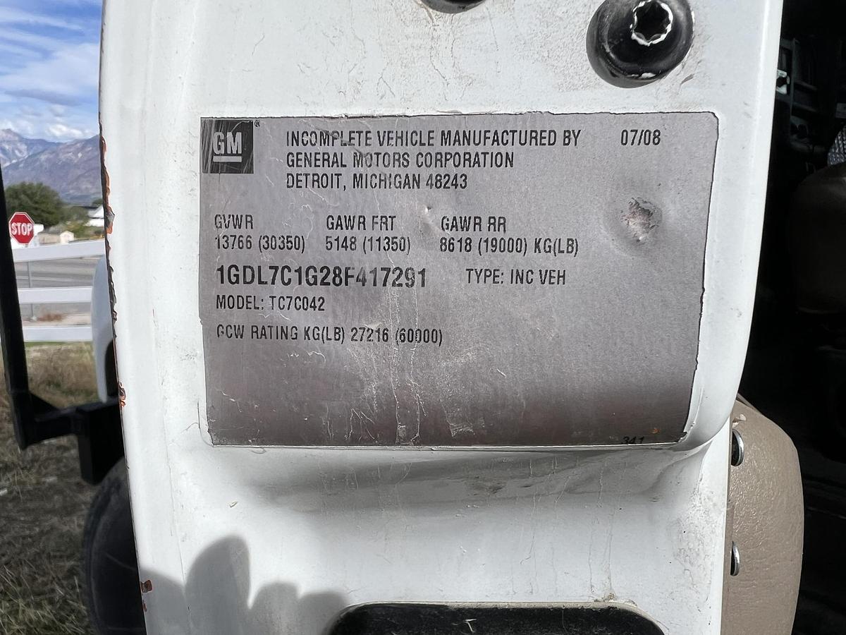 Used 2008 GMC Top Kick C7500