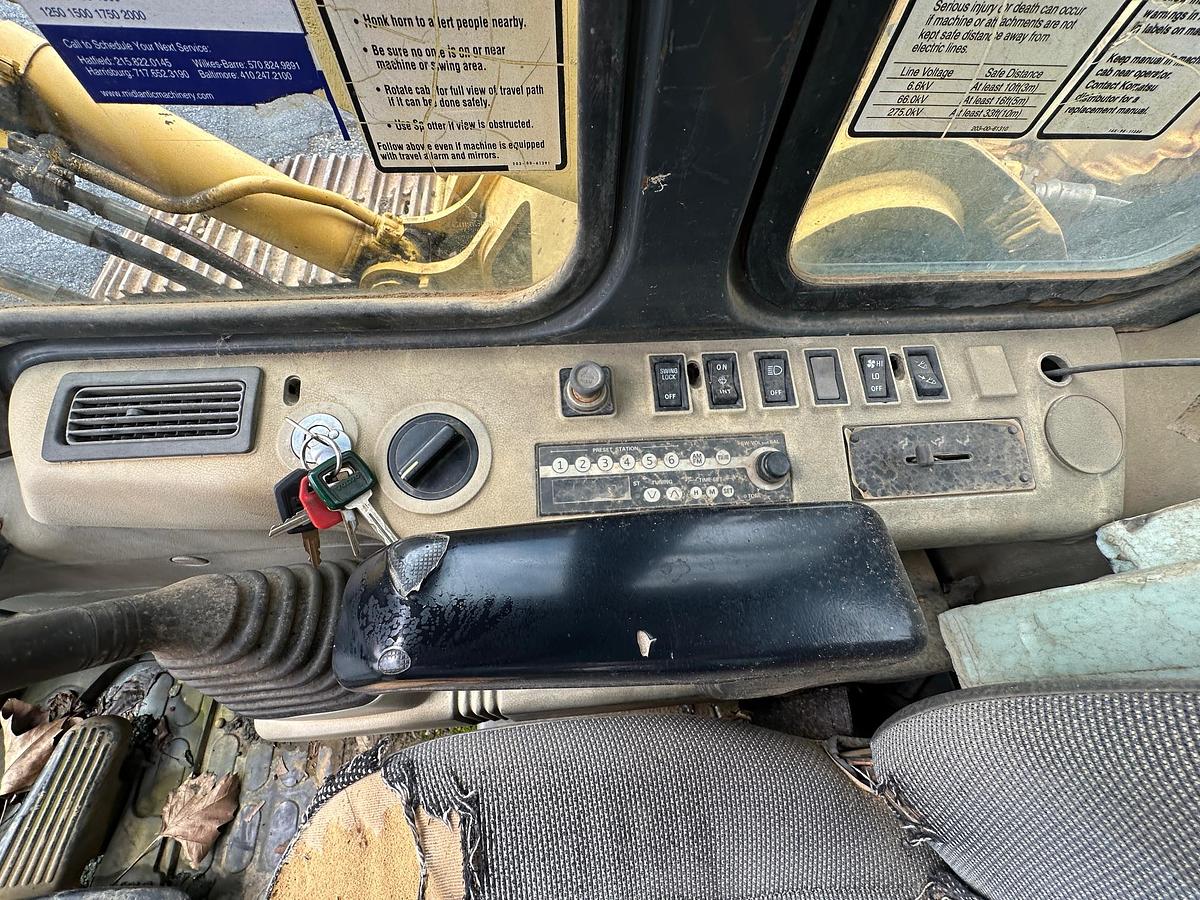 Used 1998 KOMATSU PC300LC-6LC