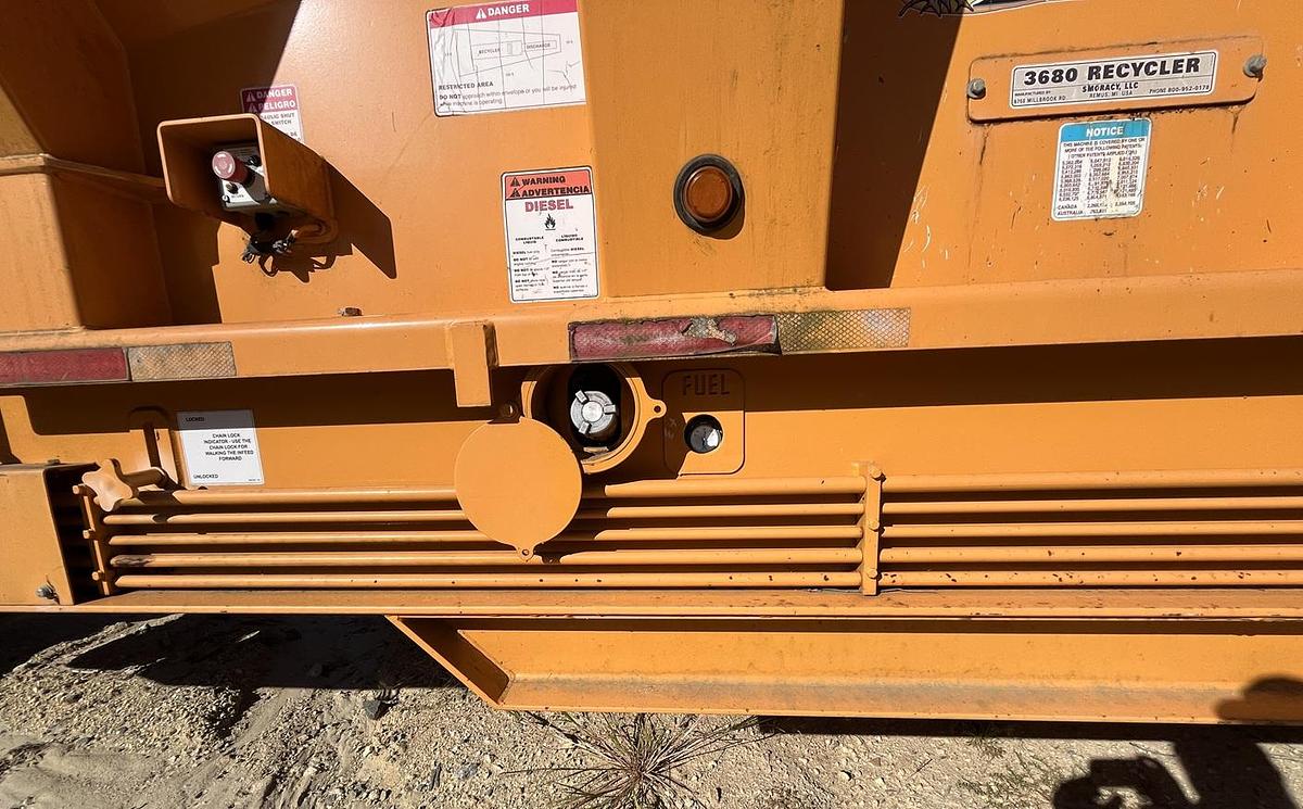 Used 2012 BANDIT 3680 RECYCLER