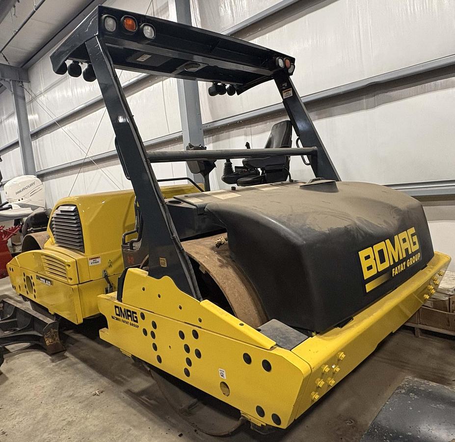 Used 2010 BOMAG BW 278 AD