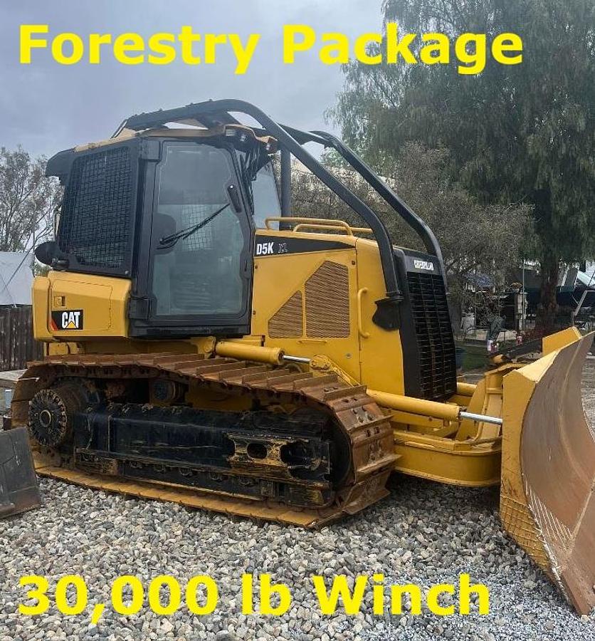 Used 2008 CATERPILLAR D5K XL