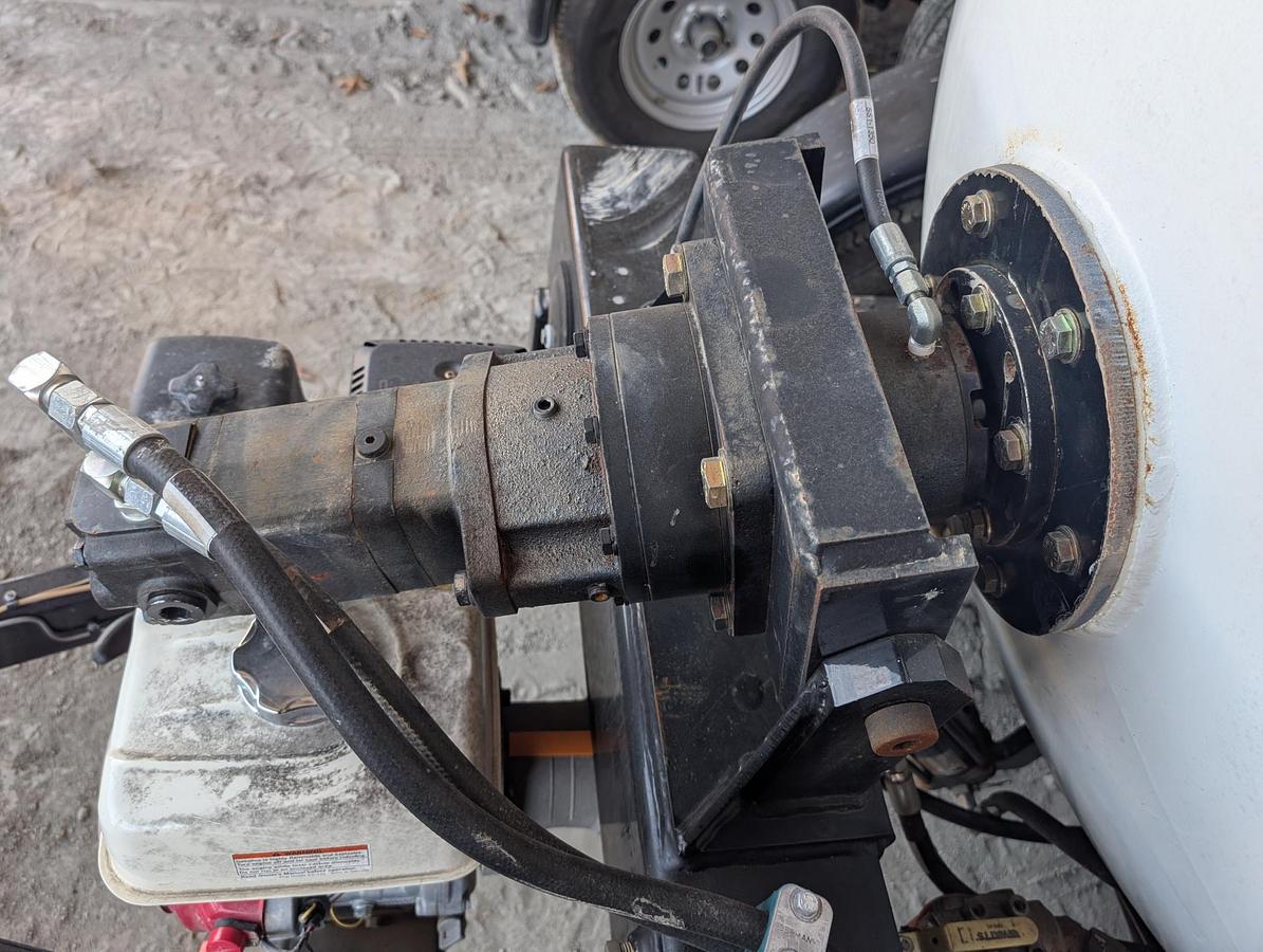 Used 2023 ERNEST INDUSTRIES The Short Stop Trailer Mixer