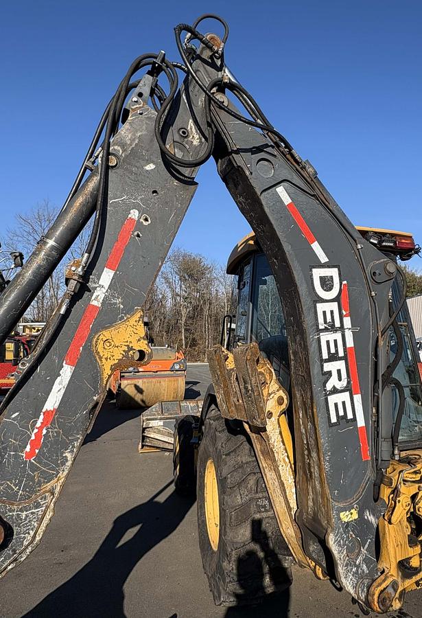 Used 2007 DEERE 410J