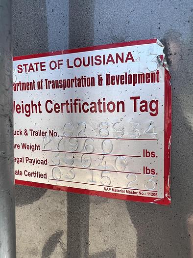 Used 2015 MACK GU713