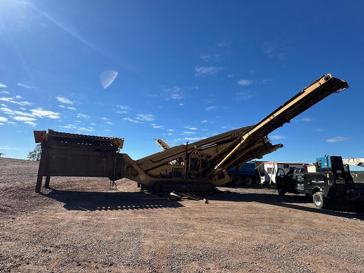 Used 2008 EXTEC S7/QE340