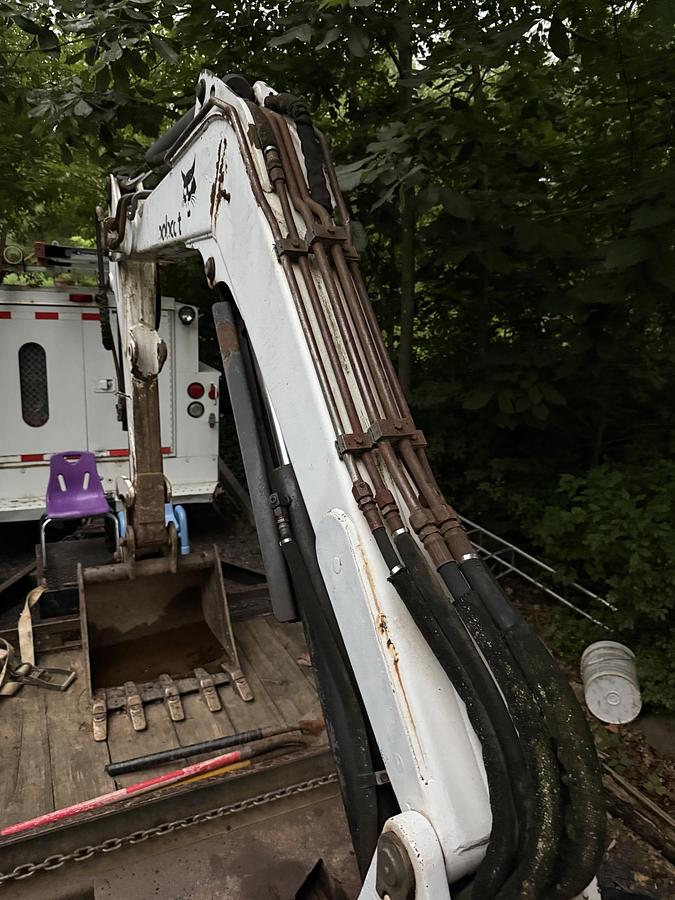 Used 1998 BOBCAT X331