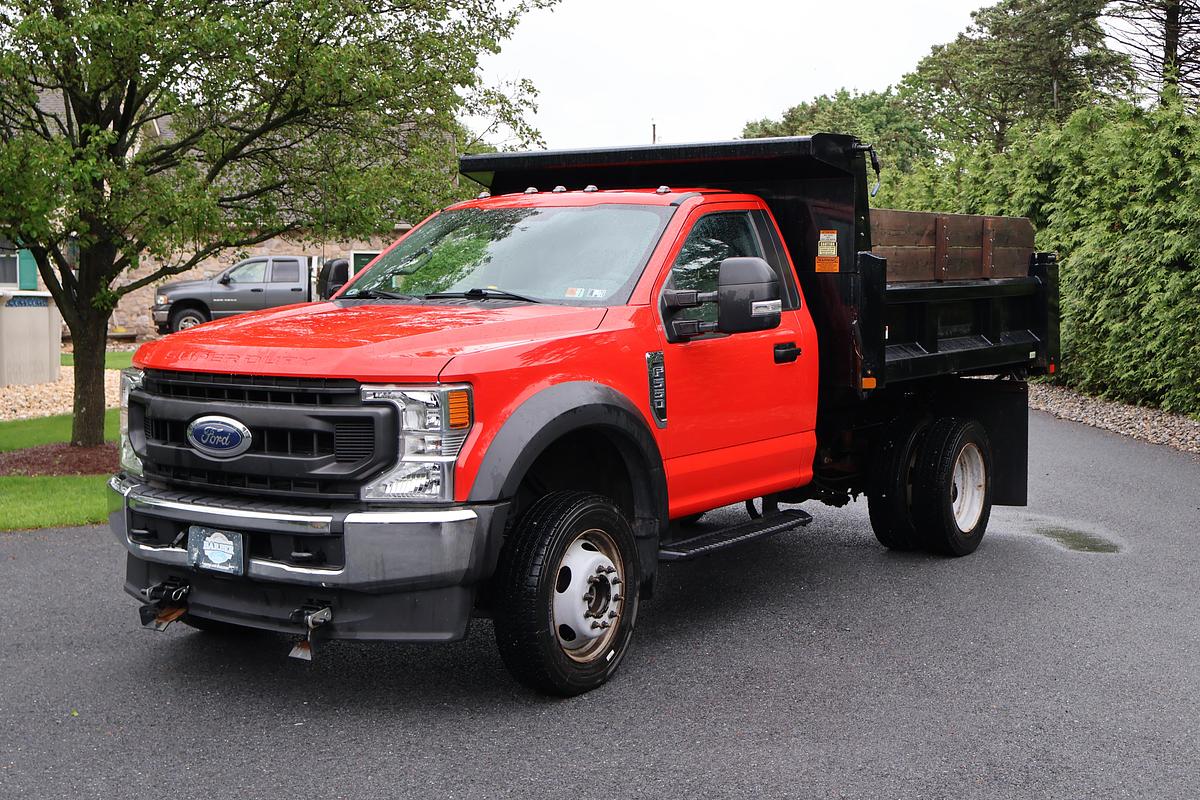 Used 2020 FORD F550