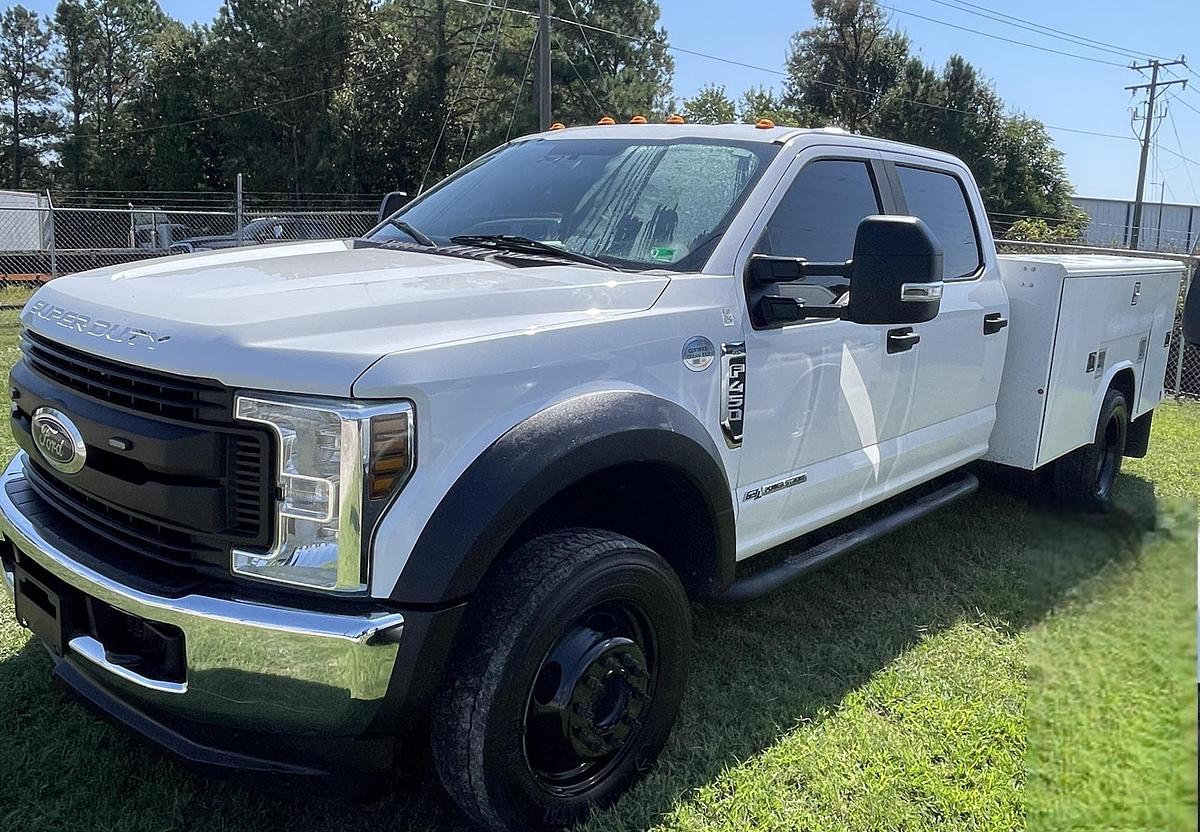 Used 2019 FORD F450 4WD
