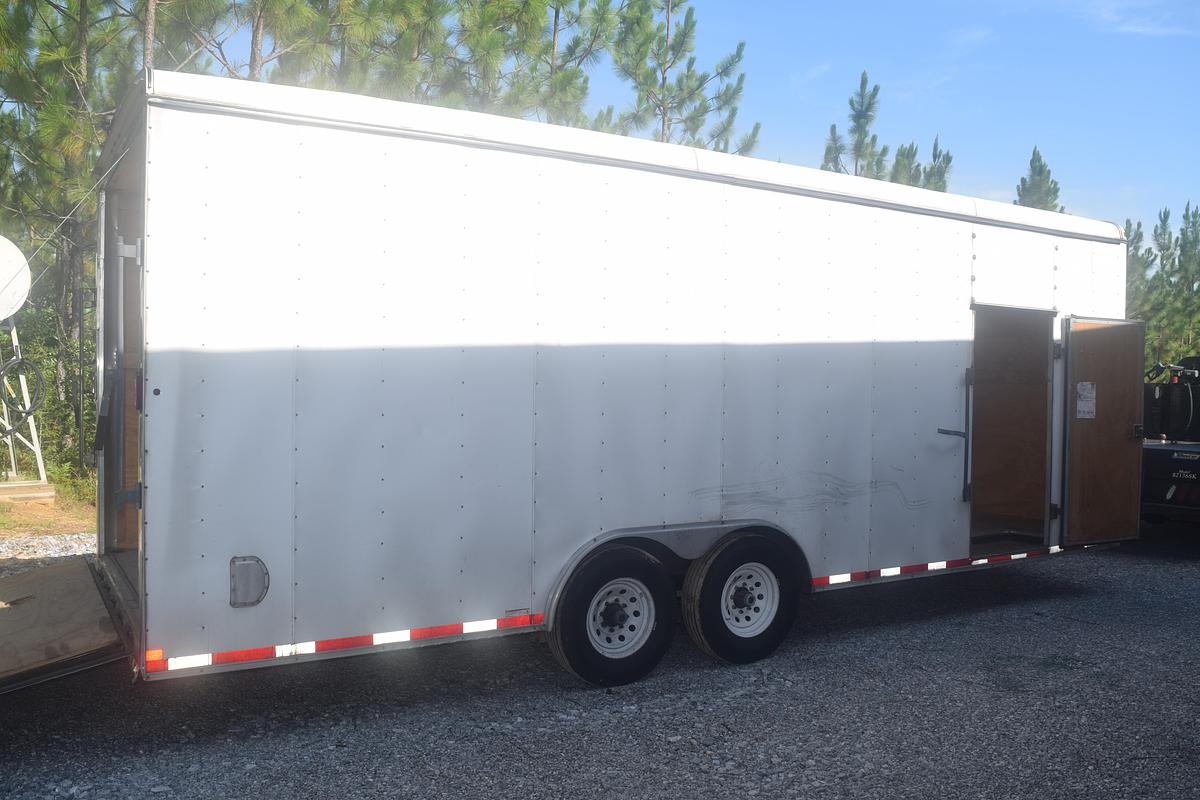 Used 2018 CUSTOM BMB 8.5 X 24cgr-12k