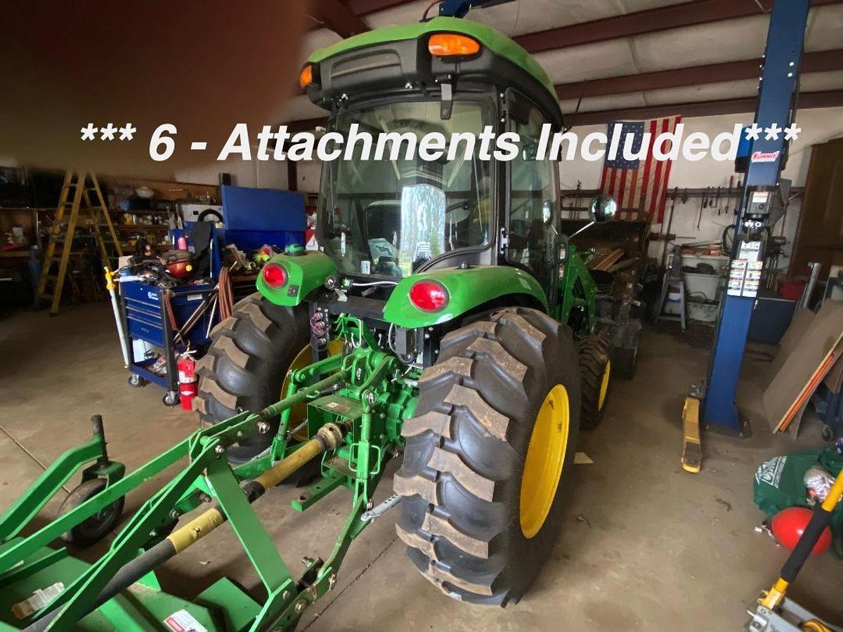 Used 2017 JOHN DEERE 4052R