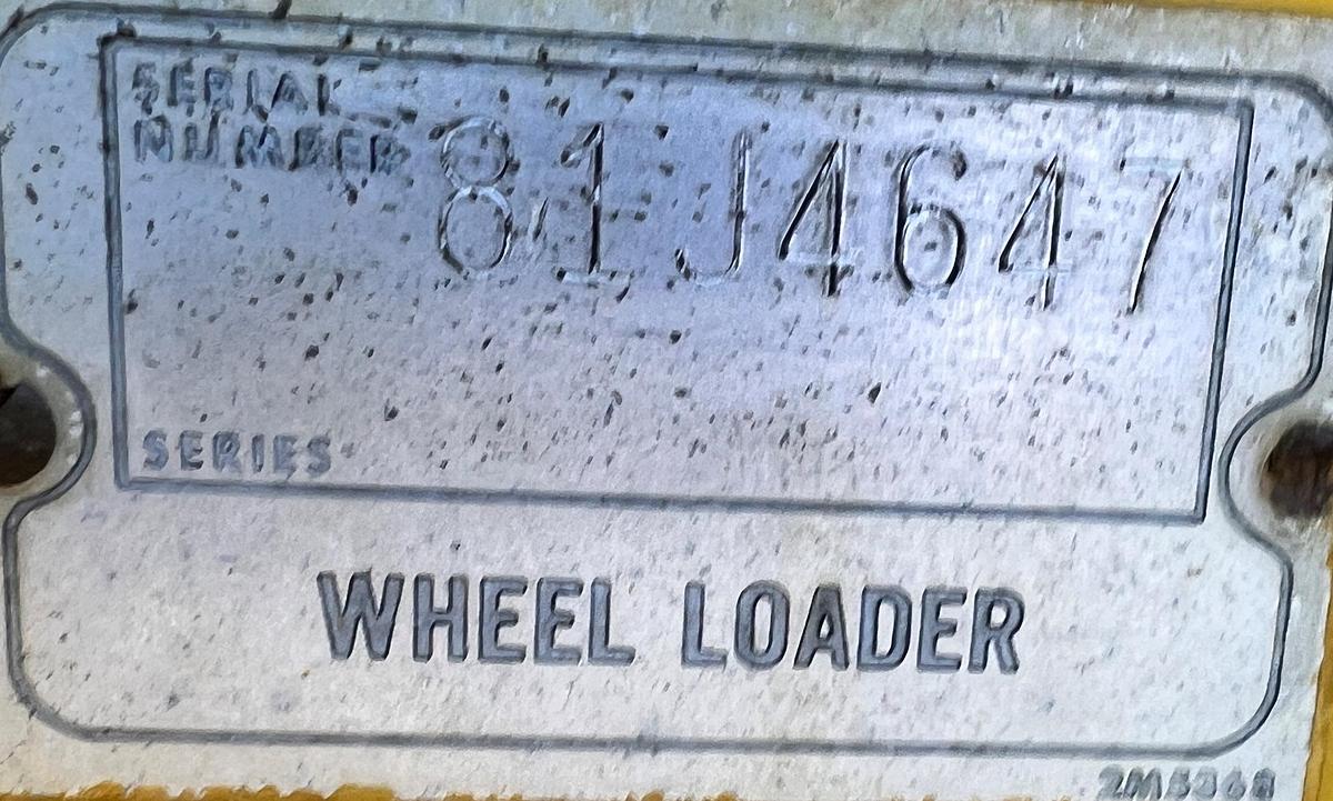 Used 1981 CATERPILLAR 950